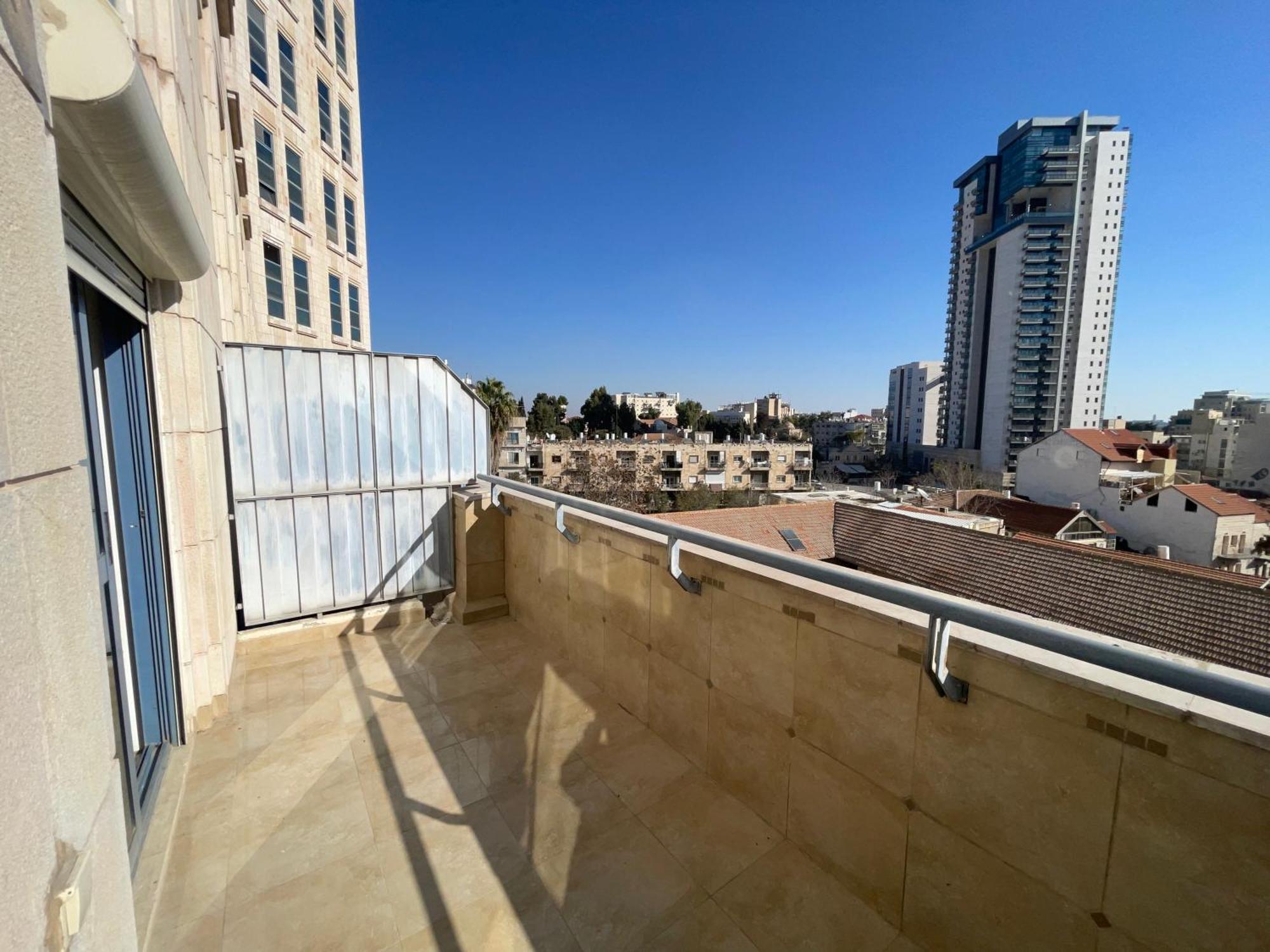 Beautiful Apartment In Center Of Jerusalem Exterior foto